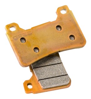 Plaquettes Racing Endurance ZCOO pour R1 2015-2024 (S001EXC)