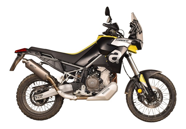 Silencieux Spark DAKAR Euro5 pour Aprilia Tuareg 660 (GAP0501)