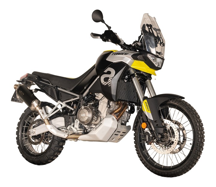 Silencieux Spark DAKAR Euro5 pour Aprilia Tuareg 660 (GAP0501)