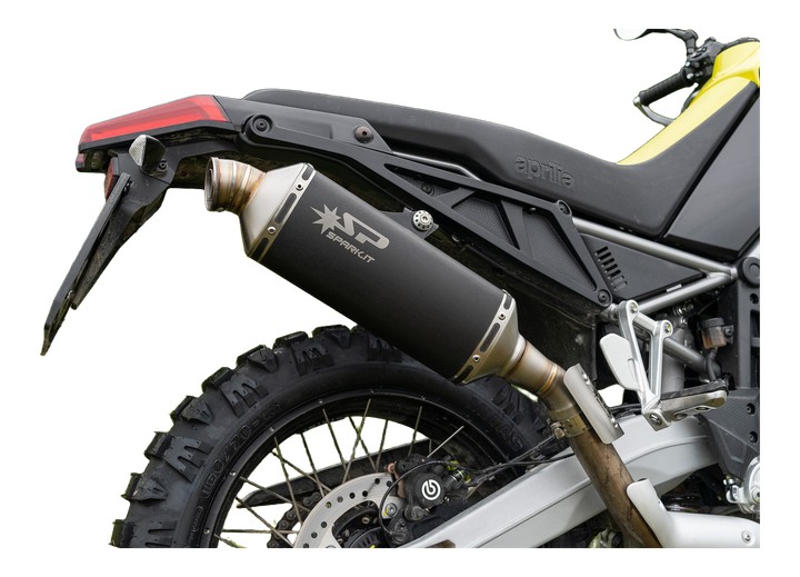 Silencieux Spark DAKAR Euro5 pour Aprilia Tuareg 660 (GAP0501)