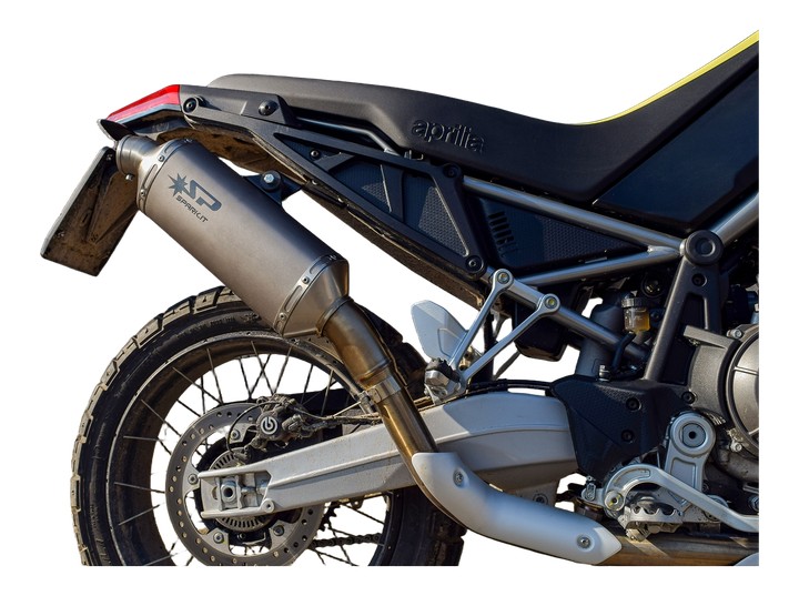 Silencieux Spark DAKAR Euro5 pour Aprilia Tuareg 660 (GAP0501)