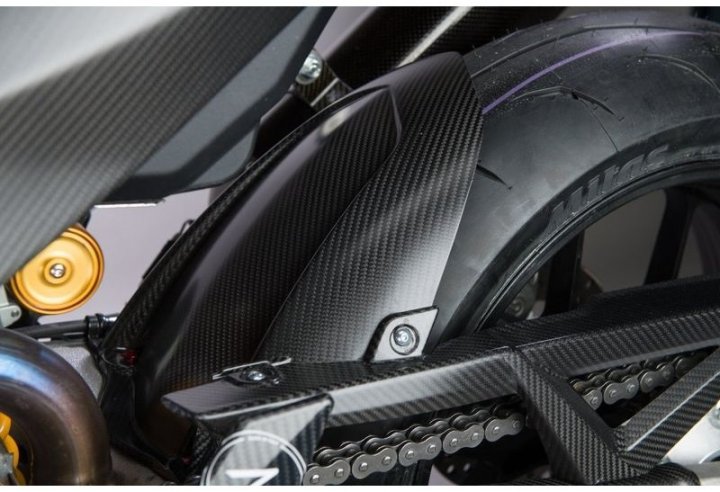 Garde boue arrière carbone Lightech Aprilia RSV4 / Tuono V4 2021+ (CARA2020)
