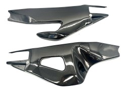 Protections de bras en carbone Pour Aprilia RSV4 2021-2025