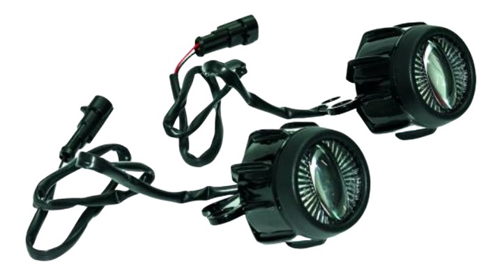 FEUX ADDITIONNELS À LED APRILIA TUAREG 2021-2024 (607113M)