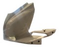 Carénage avant racing Tuono V4 2011-2014 CRUCIATA
