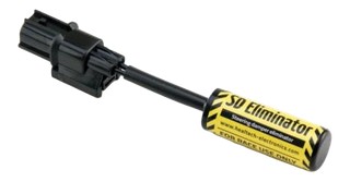 Eliminateur d'amortisseur de direction pour Honda et Suzuki (SDE-01)