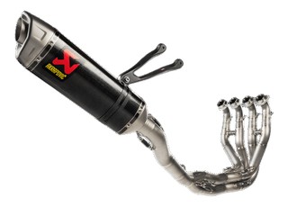 LIGNE AKRAPOVIC TITANE KAWASAKI ZX10R 2021-2022 (S-K10E10-RC)