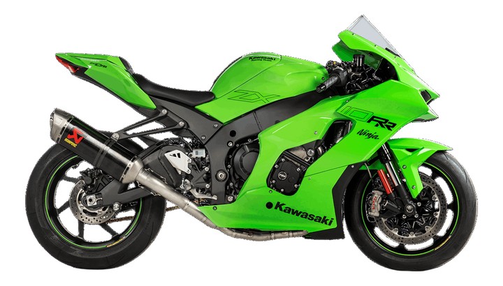 LIGNE AKRAPOVIC TITANE KAWASAKI ZX10R 2021-2022 (S-K10E10-RC)