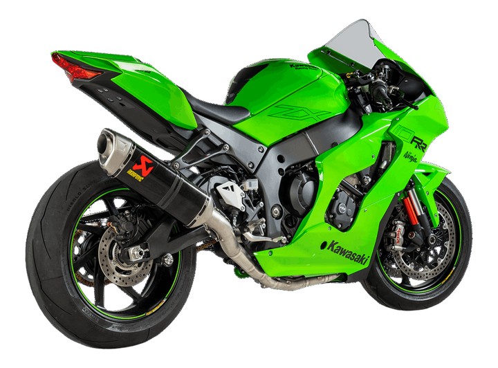 LIGNE AKRAPOVIC TITANE KAWASAKI ZX10R 2021-2022 (S-K10E10-RC)