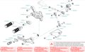 Commandes reculées LIGHTECH Aprilia RSV4 2017-2024