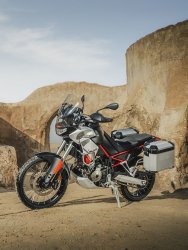 Valises latérales Aluminium APRILIA TUAREG 2021-2025 (2S001855)