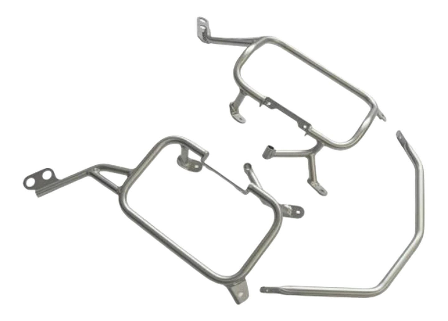 Support valises latérales Aluminium APRILIA TUAREG 2021-2022 (2S001856)