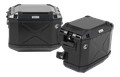 Kit supports + valises Xplorer Noir HEPCO&BECKER pour TUAREG 2021-2022