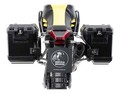 Kit supports + valises Xplorer Noir HEPCO&BECKER pour TUAREG 2021-2022