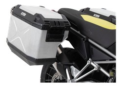 Kit supports + valises Xplorer Alu HEPCO&BECKER pour TUAREG 2021-2022