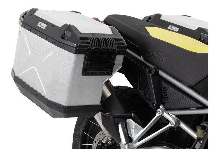 Kit supports + valises Xplorer Alu HEPCO&BECKER pour TUAREG 2021-2022