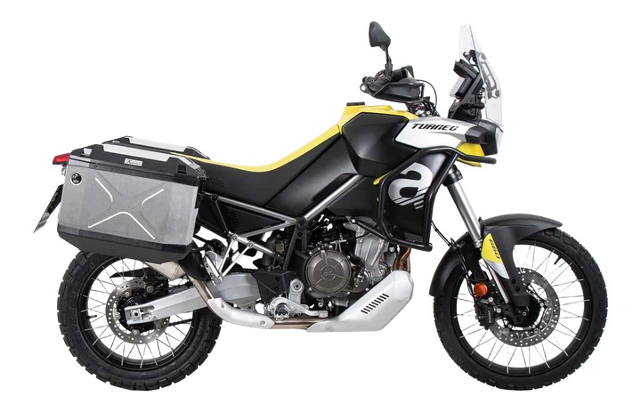 Kit supports + valises Xplorer Alu HEPCO&BECKER pour TUAREG 2021-2022