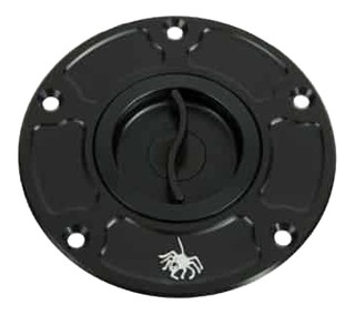 BOUCHON DE RESERVOIR SPIDER TRIUMPH 675 / 765 tous modèles