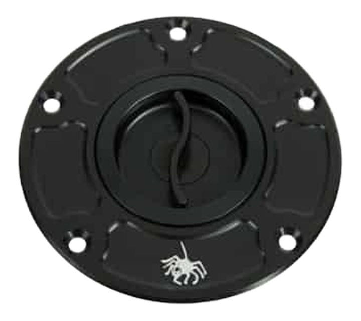 BOUCHON DE RESERVOIR SPIDER TRIUMPH 675 / 765 tous modèles