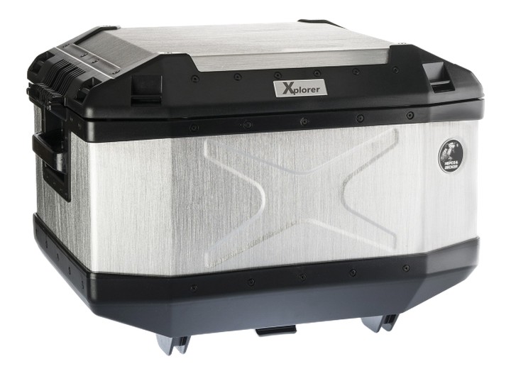 Top Case Xplorer Alu TC45 HEPCO&BECKER pour TUAREG 2021-2024