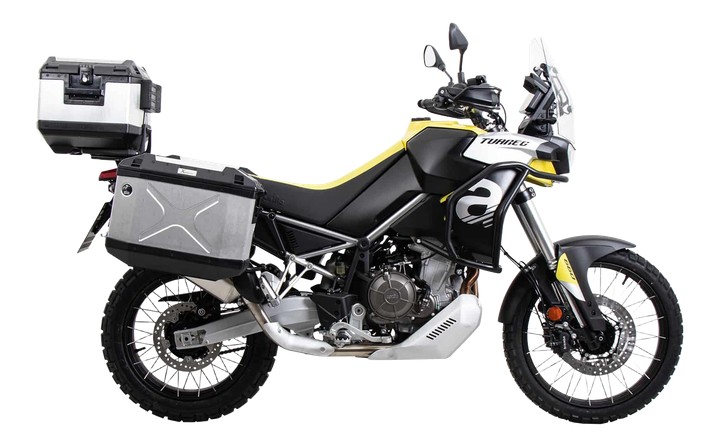 Top Case Xplorer Alu TC45 HEPCO&BECKER pour TUAREG 2021-2024