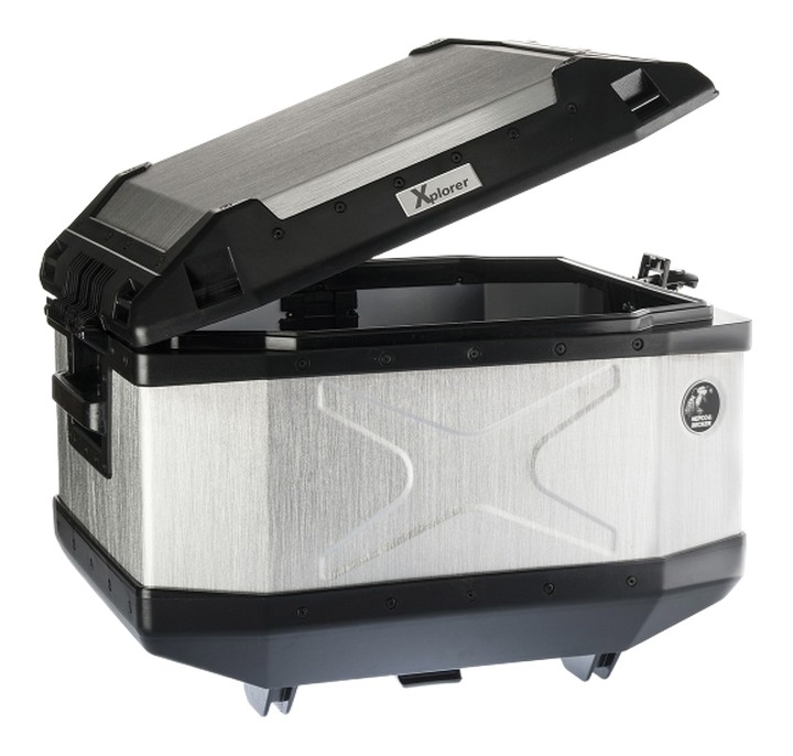 Top Case Xplorer Alu TC45 HEPCO&BECKER pour TUAREG 2021-2024