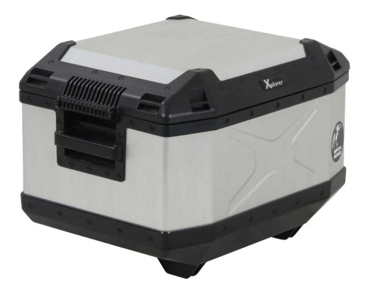 Top Case Xplorer Alu TC45 HEPCO&BECKER pour TUAREG 2021-2024