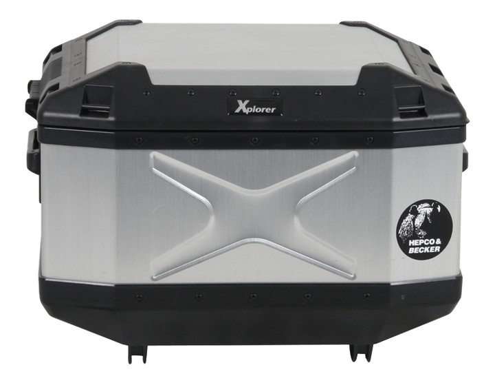 Top Case Xplorer Alu TC45 HEPCO&BECKER pour TUAREG 2021-2024