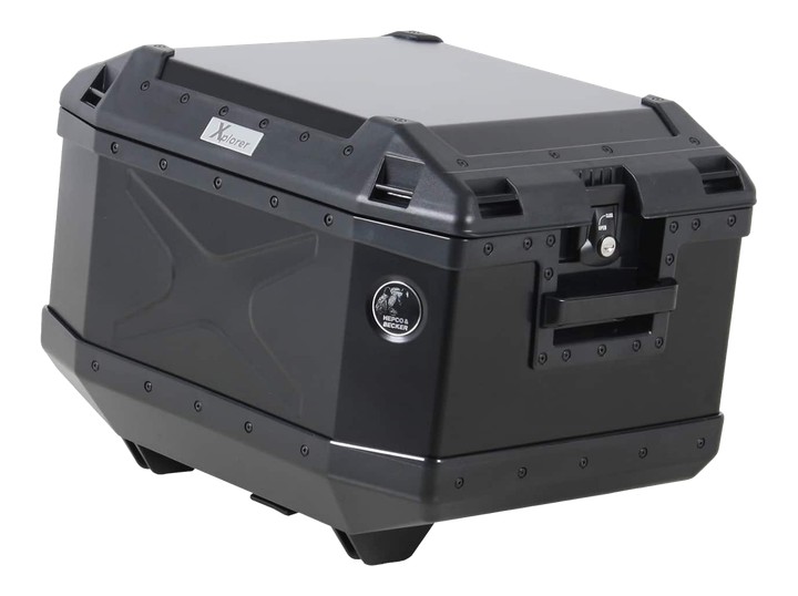 Top Case Xplorer Noir TC45 HEPCO&BECKER pour TUAREG 2021-2022