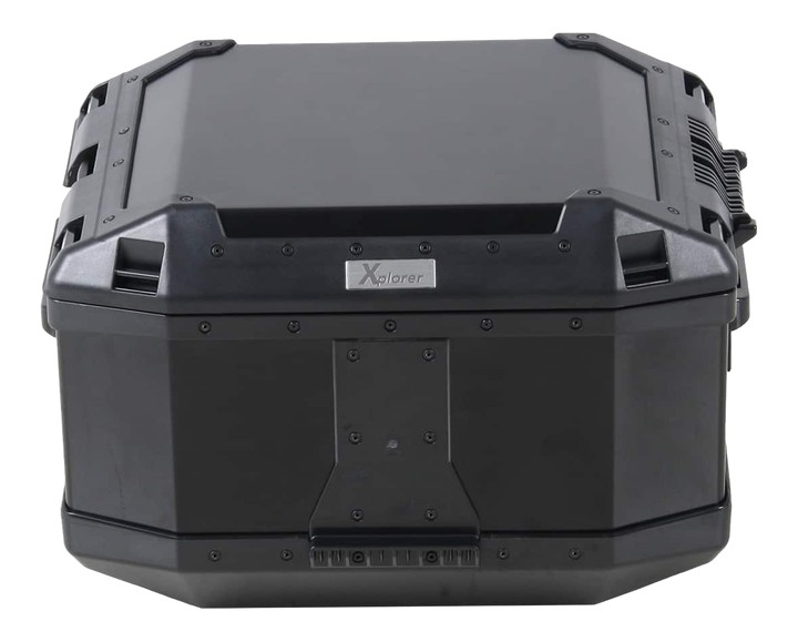 Top Case Xplorer Noir TC45 HEPCO&BECKER pour TUAREG 2021-2022