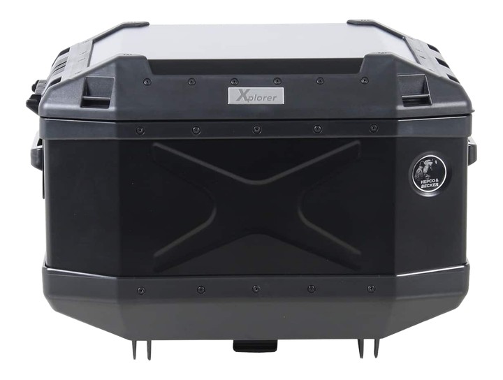 Top Case Xplorer Noir TC45 HEPCO&BECKER pour TUAREG 2021-2022