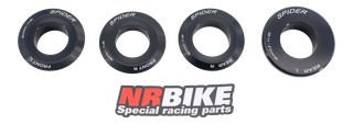 Entretoises de roues Fixes SPIDER CBR 1000 RR - SP 20-25 (30.H13)
