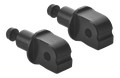 Repose pieds passager RIZOMA pour Aprilia RS 660 / TUONO 660 (PE631B+PE857B)