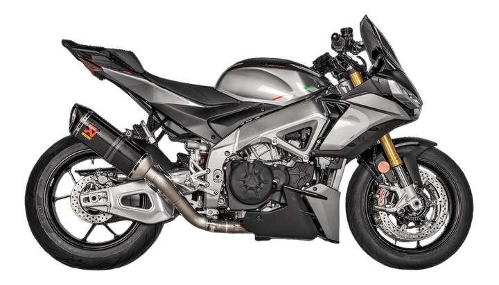 DEMI LIGNE AKRAPOVIC RSV4 2021-2024, TUONO V4 2021-2024 (S-A10SO13-RC)