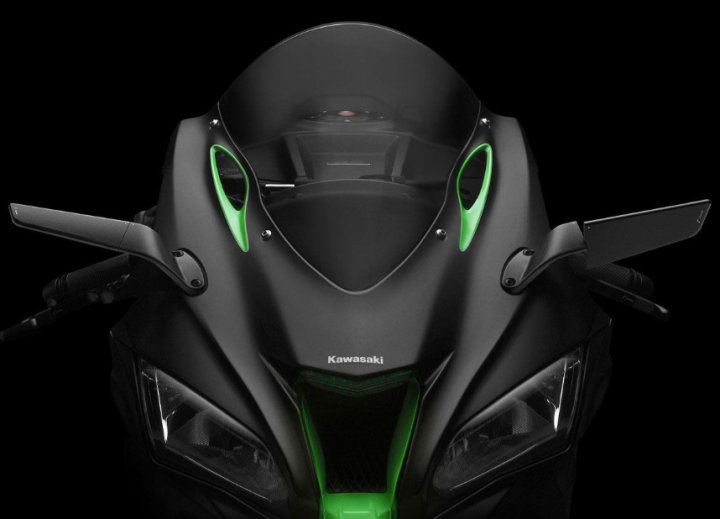 Retroviseur noir RIZOMA ZX10R 2016-2020