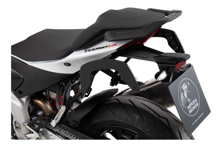 Kit supports de valises HEPCO&BECKER pour TUONO V4 2021-2024