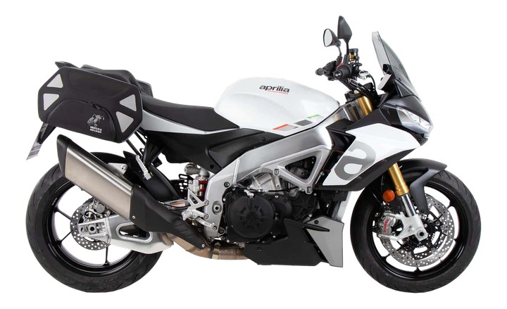 Kit supports de valises HEPCO&BECKER pour TUONO V4 2021-2024