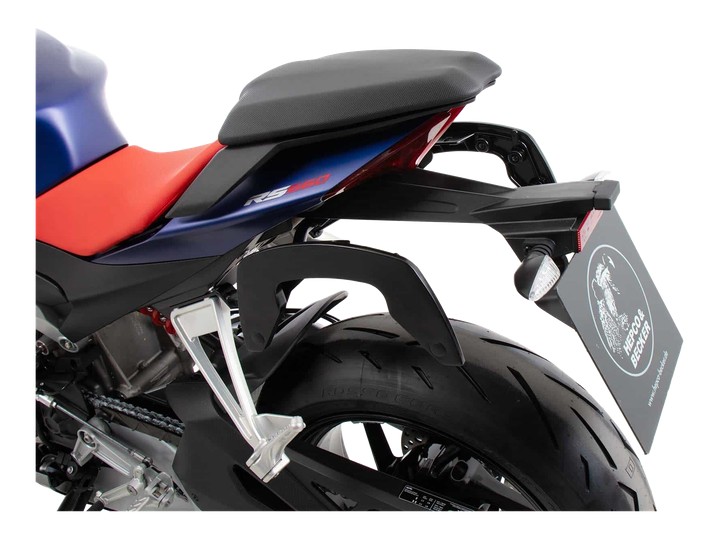 Kit supports de valises HEPCO&BECKER pour RS 660 / TUONO 660 2020-2022