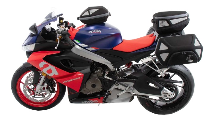 Kit supports de valises HEPCO&BECKER pour RS 660 / TUONO 660 2020-2022