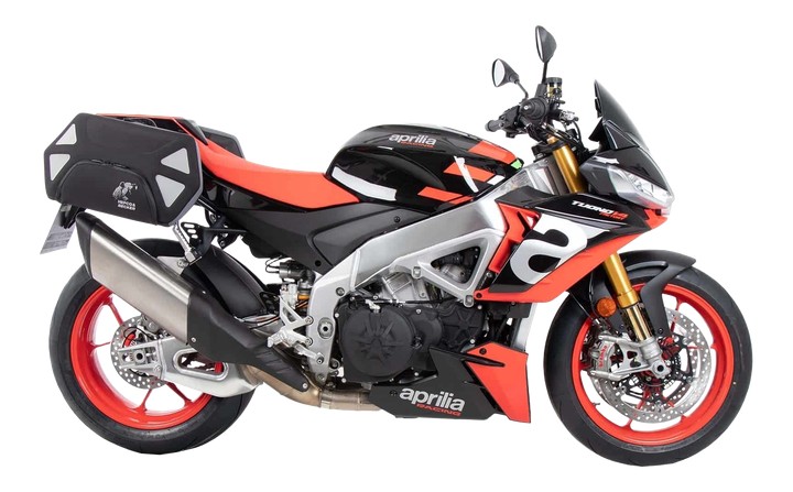 Kit supports de valises HEPCO&BECKER pour RSV4 2021-2025