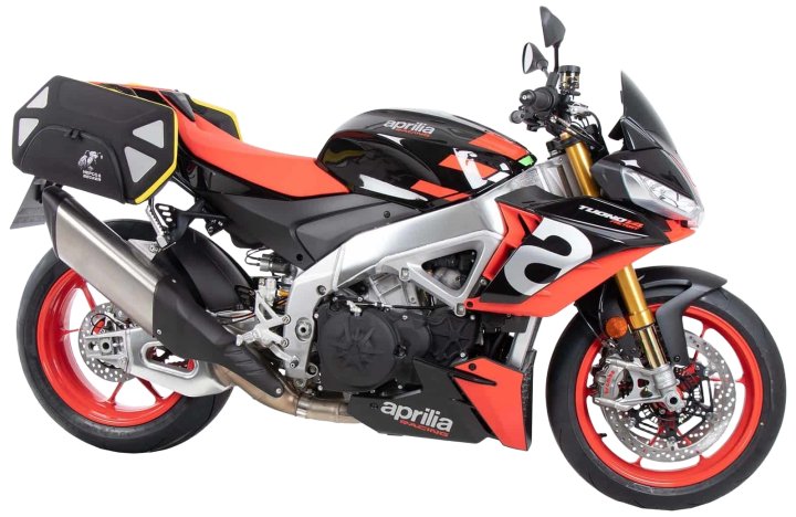 Kit supports de valises HEPCO&BECKER pour RSV4 2021-2025