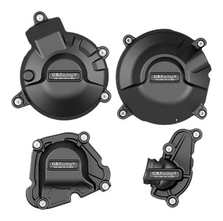 Kit de 4 Protections de carter GB Racing MT-09, Tracer 9/GT 2021-2025, XSR900/GP, R9 2022-2025