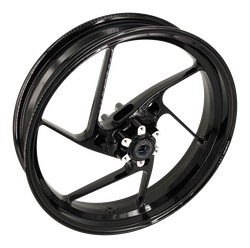 ROUE AVANT NOIR D'ORIGINE APRILIA TUONO 660 FACTORY (2B010059)