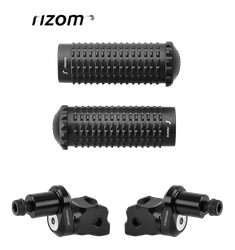 Repose pieds pilote RIZOMA pour Aprilia RS 660 / TUONO 660 (PE631B+PE856B)