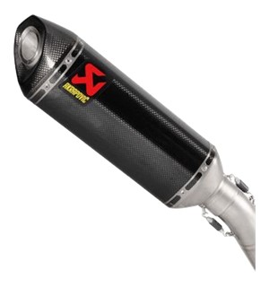 Silencieux de remplacement AKRAPOVIC Carbone Aprilia RSV4 17-22  (M-R04805C)