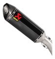 Silencieux de remplacement AKRAPOVIC Carbone Aprilia RSV4 17-22  (M-R04805C)
