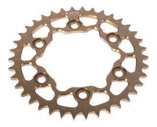 Couronne arrière 520 en ergal YAMAHA R6 08-22