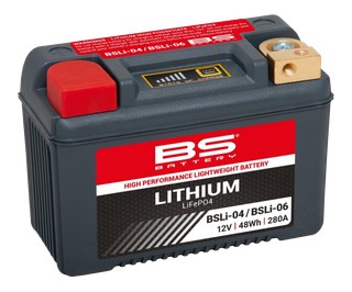 BATTERIE LITHIUM BS BATTERY HONDA CBR 1000 RR 2004-2007