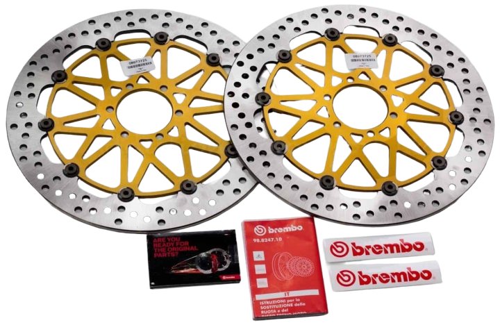 DISQUE BREMBO Serie OR 330MM DUCATI 1098 STREETFIGHTER / S (78B40890)
