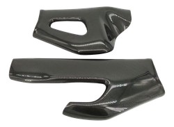 Protections de bras en carbone pour Aprilia RSV4 2021-2025